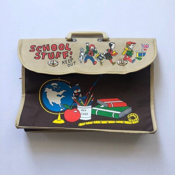 Other - VINTAGE Children's Bag, School Stuff!
